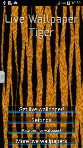 免費下載個人化APP|Live Wallpaper Tiger app開箱文|APP開箱王