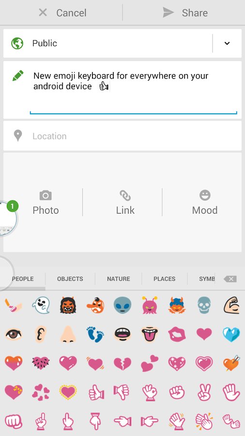 Sliding Emoji Keyboard - Android Apps on Google Play