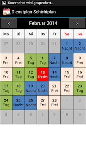 download Dienstplan Schichtplan free
