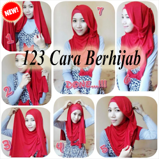 123 Tutorial Hijab Pashmina