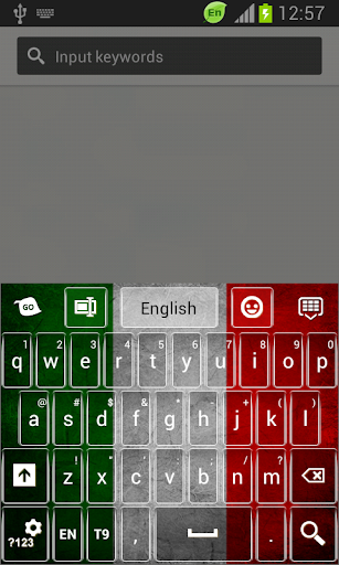 【免費個人化App】GO鍵盤的意大利主題-APP點子