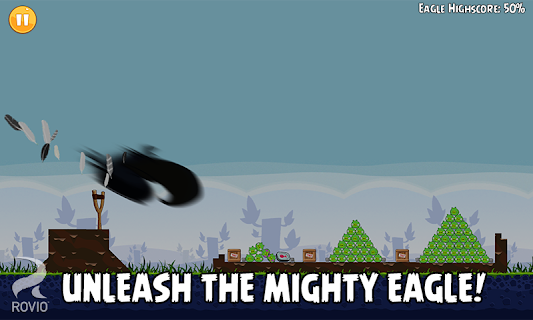 Angry Birds screenshot