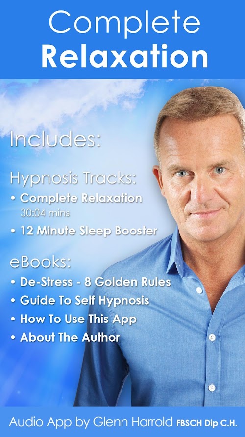 Android application Complete Relaxation - Hypnosis screenshort