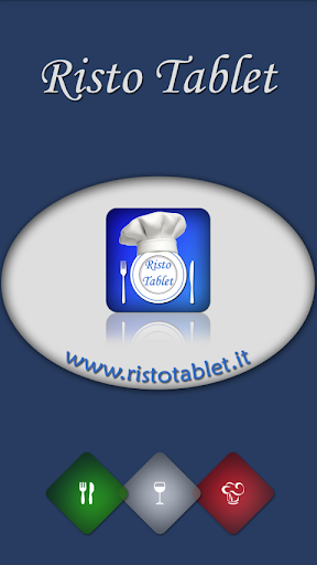 Ristotablet interactive menu.