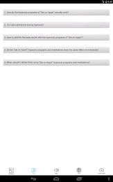 Think Forgiveness! Hypnosis poster 8