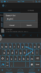 BigDX Clean Theme CM10 AOKP - screenshot thumbnail