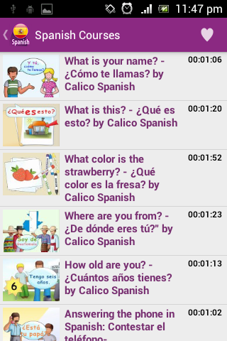 免費下載教育APP|Spanish Conversation Courses app開箱文|APP開箱王