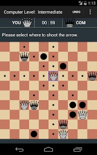  Amazons Board Game  