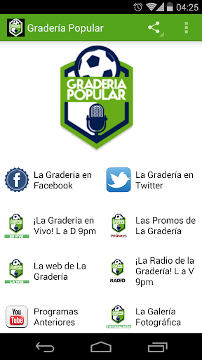 Gradería Popular