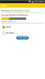 Science Quiz Master poster 1