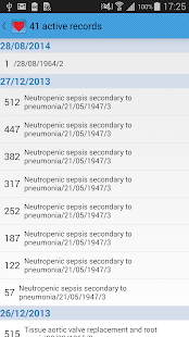 Intensive Care Logbook-lite Screenshots 7