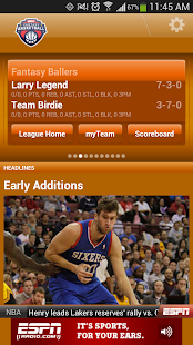 ESPN Fantasy Basketball on the App Store - iTunes - Apple