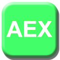 AEX Widget logo