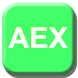 AEX Widget