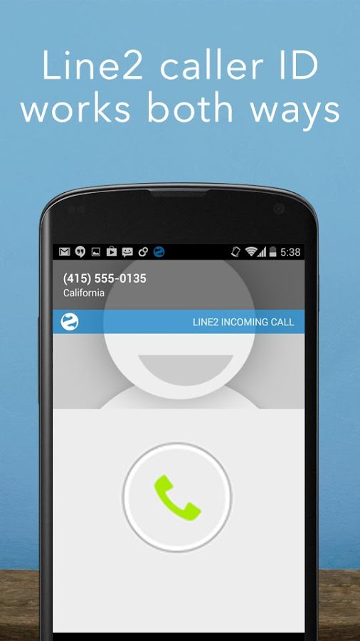 Line2 - Second Phone Number - screenshot