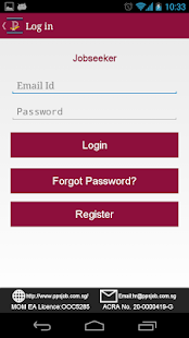 PPSJOB – Fast & Easy JOBSITE. Screenshots 3