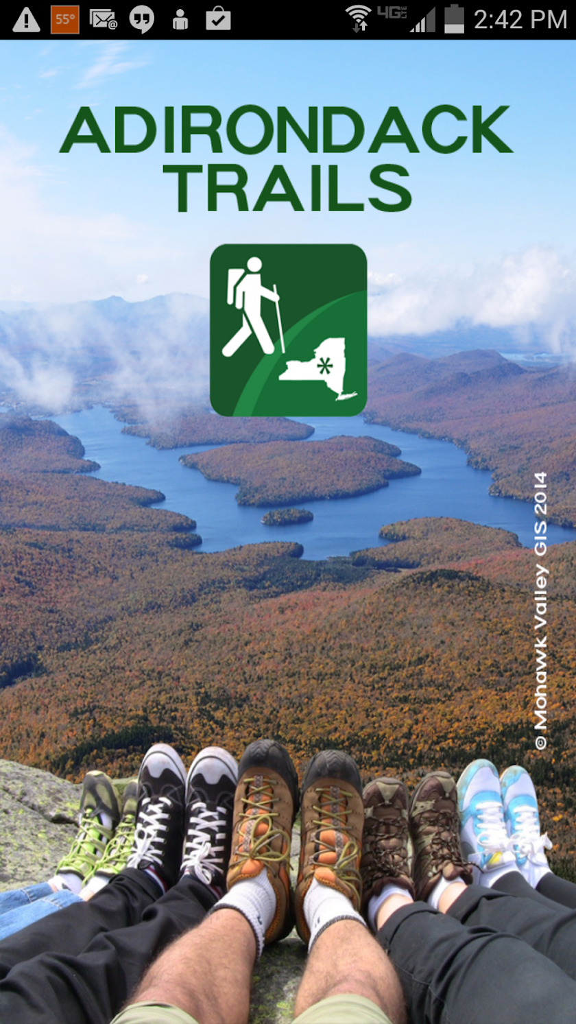 Adirondack Trails Screen 1