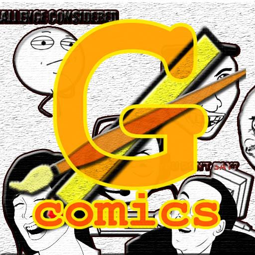 Gcomics LOGO-APP點子