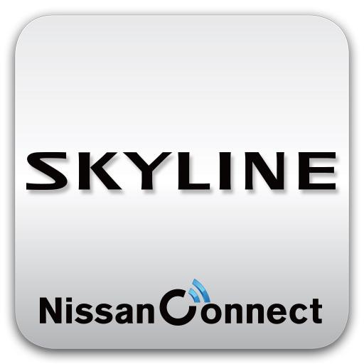 SKYLINE NissanConnect LOGO-APP點子