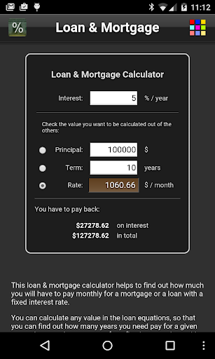 Loan Mortgage