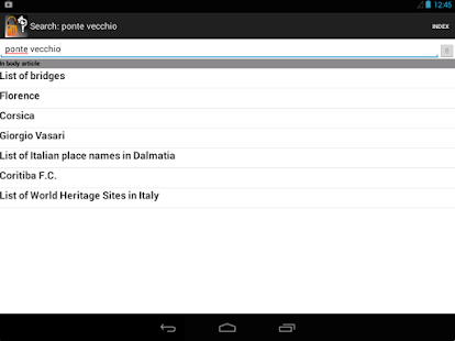 Wikipedia Audioguide Screenshots 1