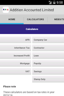 Addition Accountants Limited Screenshots 2