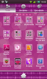 How to mod GO Launcher Happy Pink Theme 1 mod apk for bluestacks