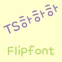 TSHahaha Korean FlipFont logo