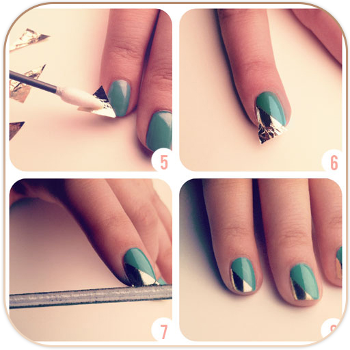 Beautiful Nails Step by Step LOGO-APP點子