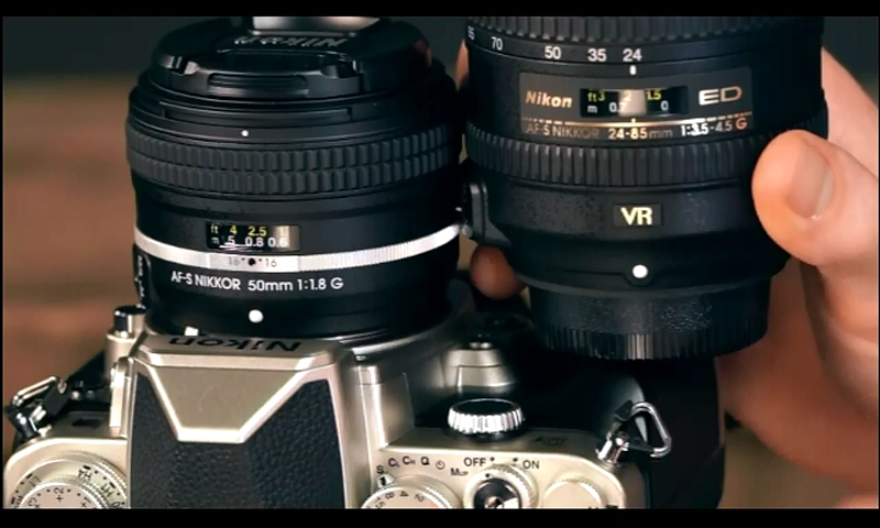 Guide to Nikon Df Beyond Screen 3