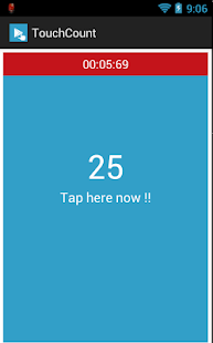 Touch speed game Screenshots 1