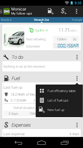 【免費交通運輸App】Car fuel log & costs - Monicar-APP點子