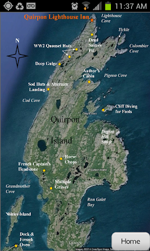 Quirpon Island Hiking Guide