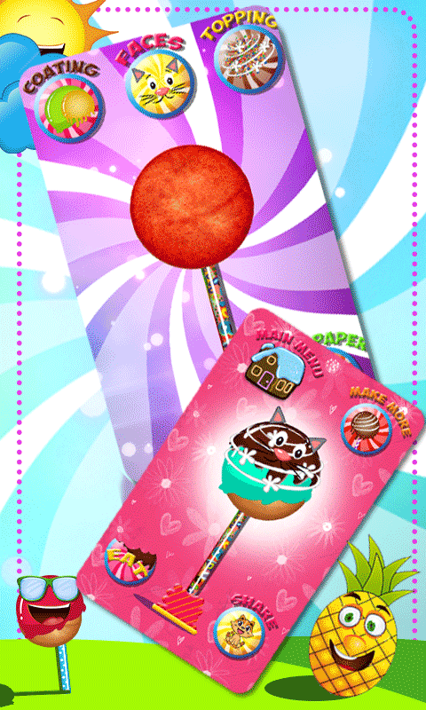 Cake Pop Maker - Ads Free Cook Screen 3