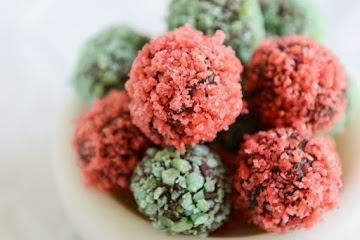 Pop Rocks Firecracker Truffles