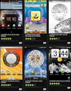 Themes for Android Apps - screenshot thumbnail