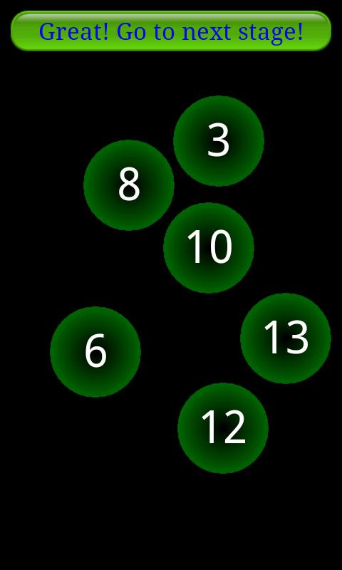 Einsteins Challenge Screen 2