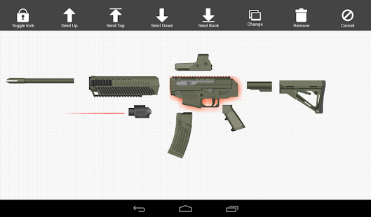 Weapon Builder Pro Screen 2