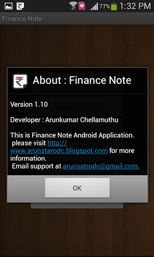 【免費財經App】Finance Note-APP點子