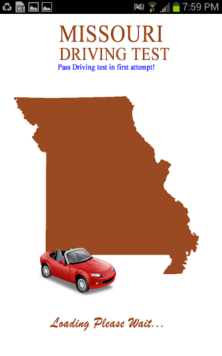 Missouri Driving Test