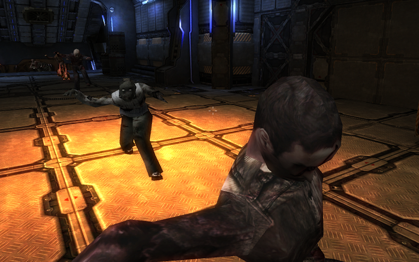 Zombies Vs Robot FREE Screen 2
