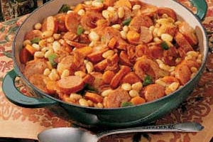 Kielbasa Skillet Stew
