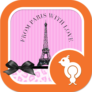 Paris With Love Theme SMS