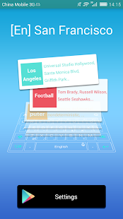 Lastest San Francisco Dict TouchPal APK for PC
