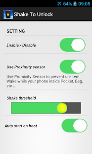 Download Shake To Unlock APK for Android