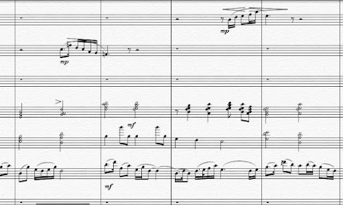 Android application Ensemble Composer Pro screenshort