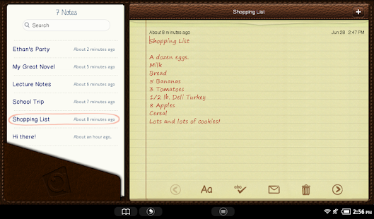 Antair Notes Screenshots 0