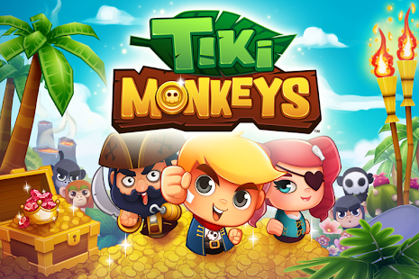 Tiki Monkeys - screenshot thumbnail
