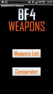 BF 4 Weapons