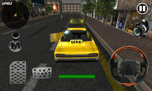 Taxi Drive Speed Simulator 3D